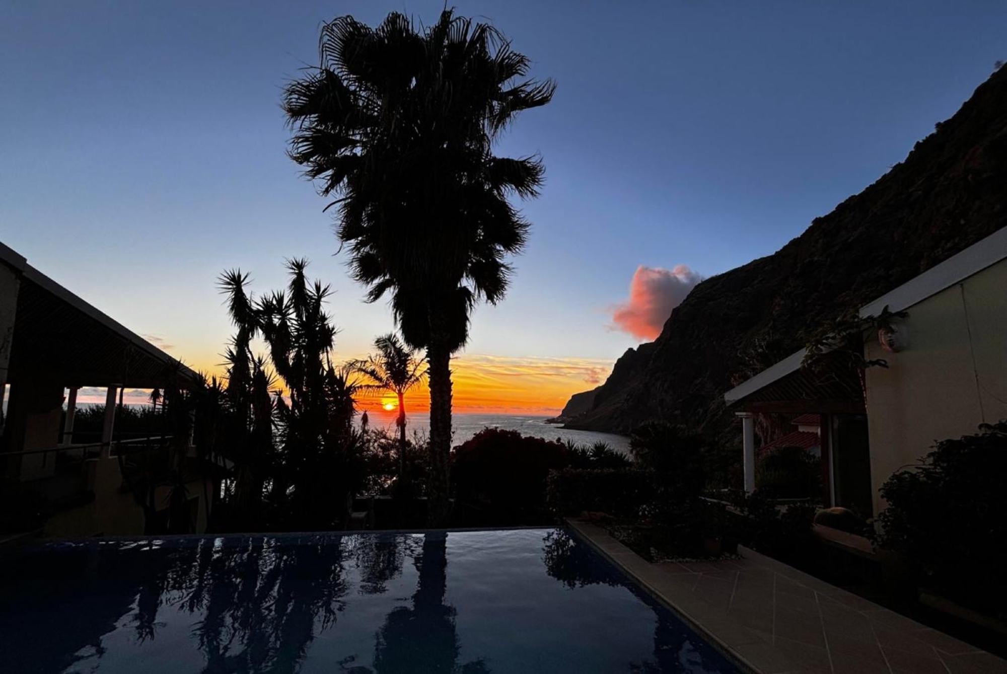 Villa Bela Vigia Jardim do Mar Esterno foto