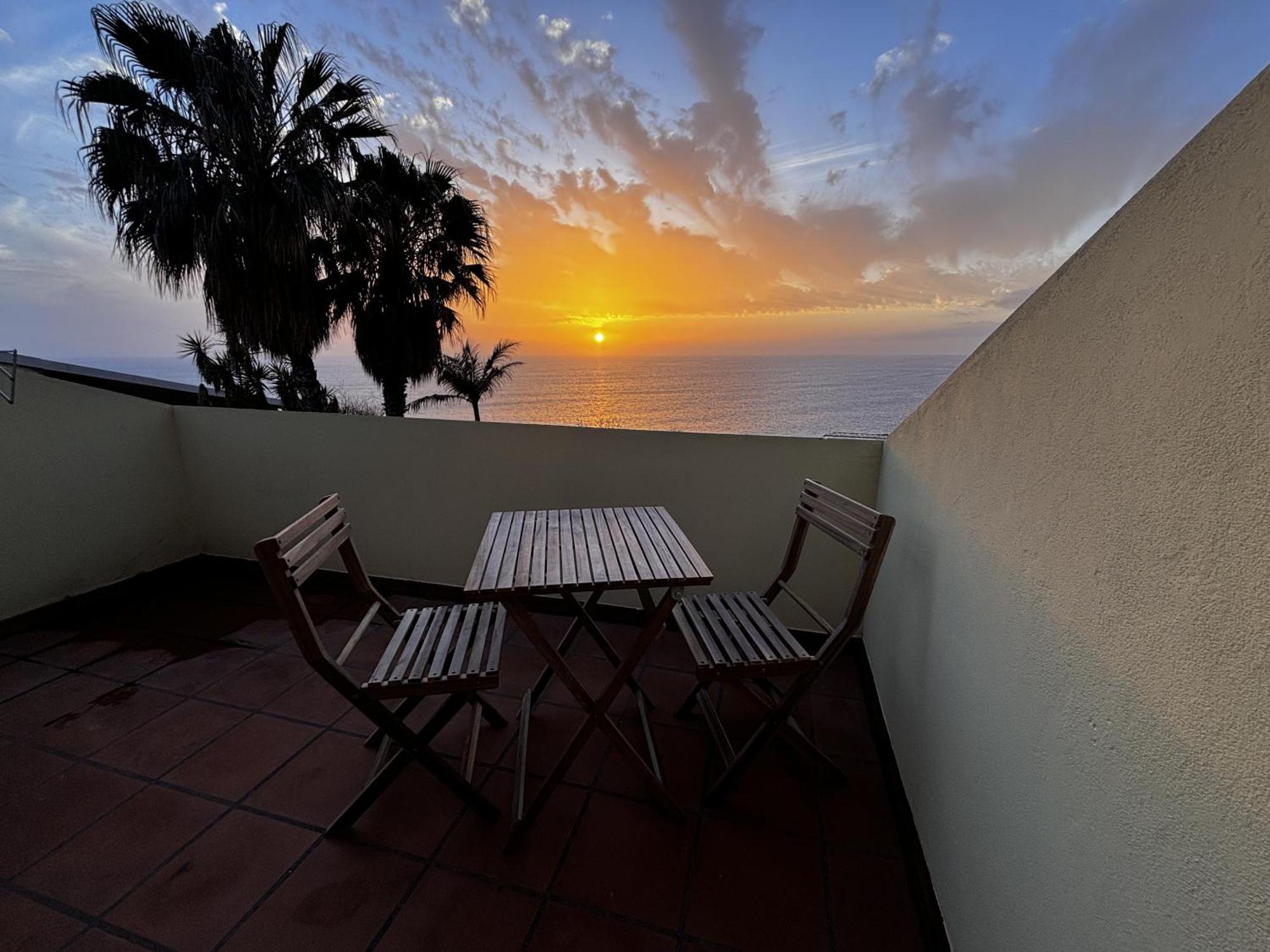 Villa Bela Vigia Jardim do Mar Esterno foto