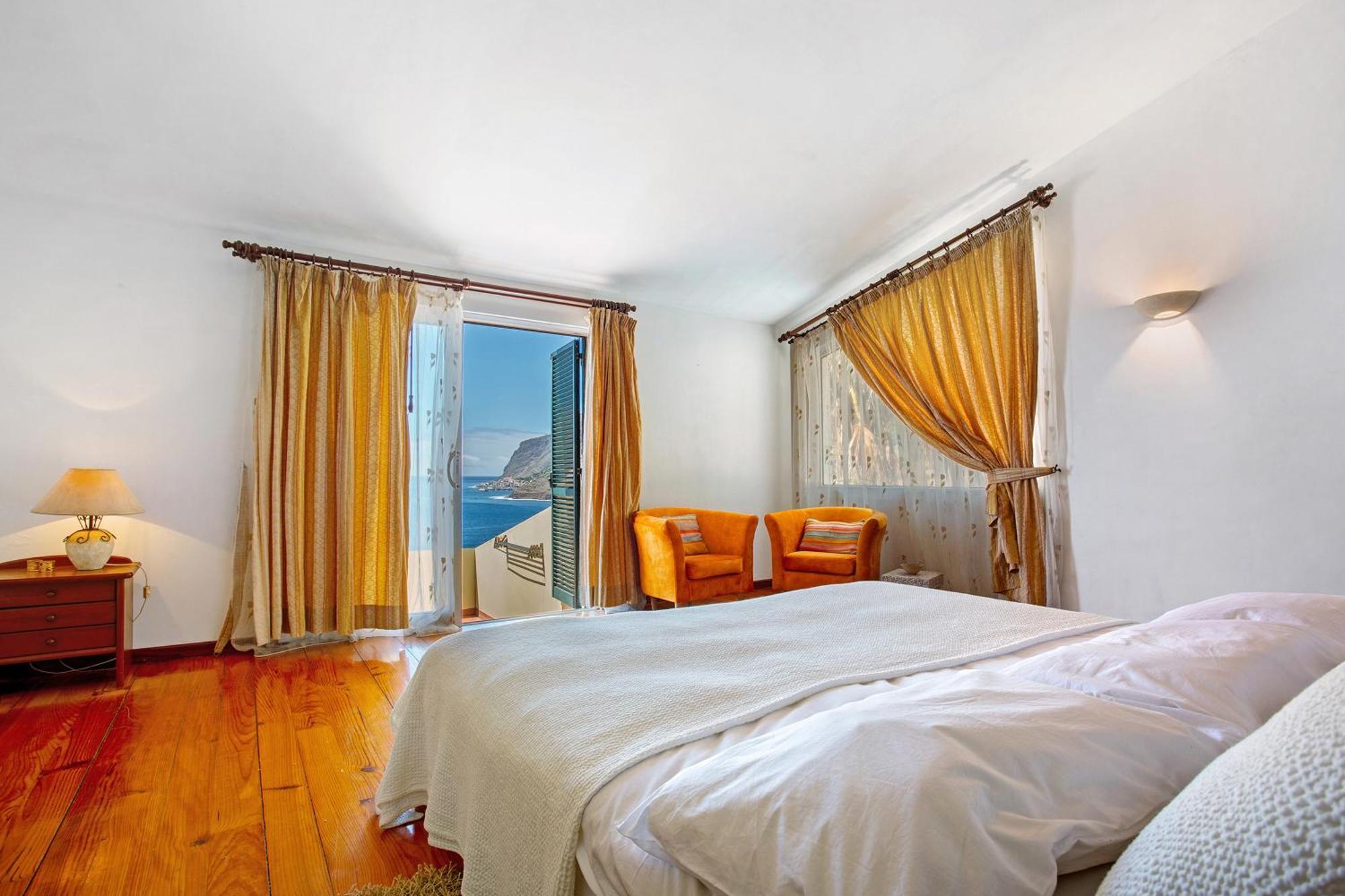 Villa Bela Vigia Jardim do Mar Esterno foto