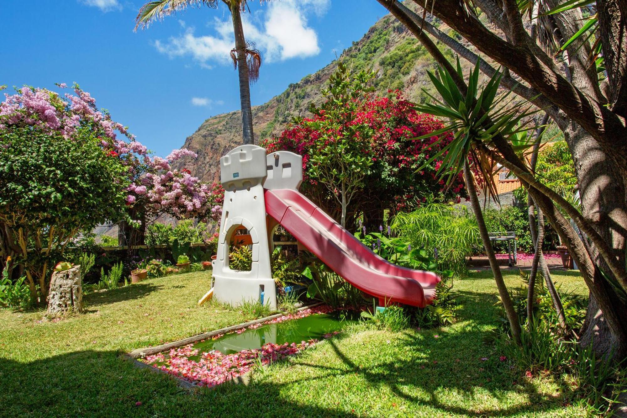 Villa Bela Vigia Jardim do Mar Esterno foto