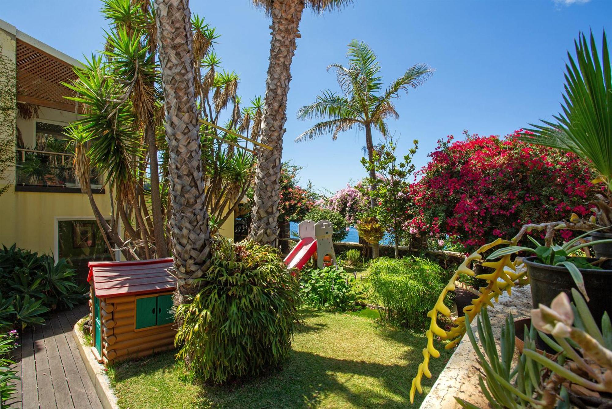 Villa Bela Vigia Jardim do Mar Esterno foto
