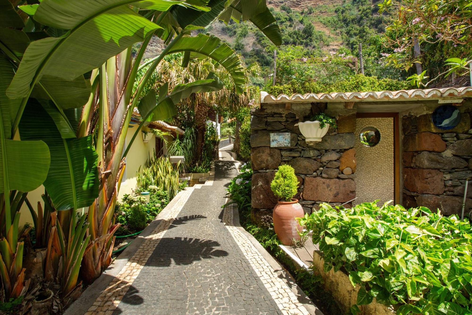 Villa Bela Vigia Jardim do Mar Esterno foto