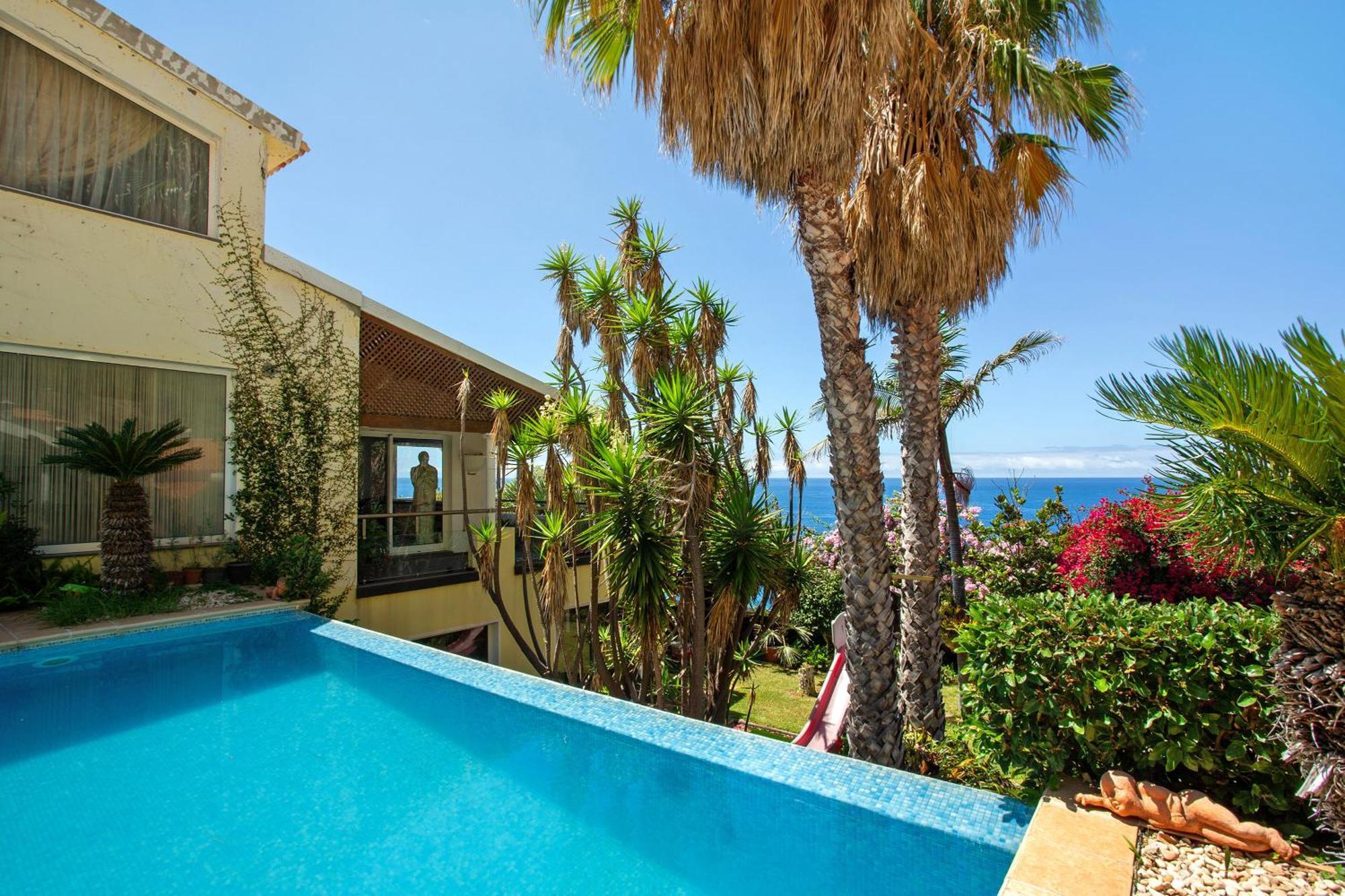 Villa Bela Vigia Jardim do Mar Esterno foto