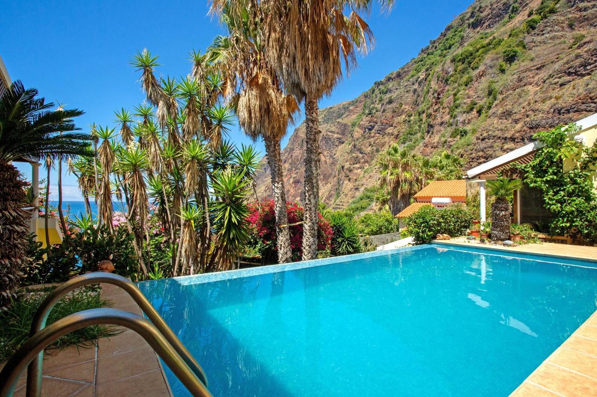 Villa Bela Vigia Jardim do Mar Esterno foto