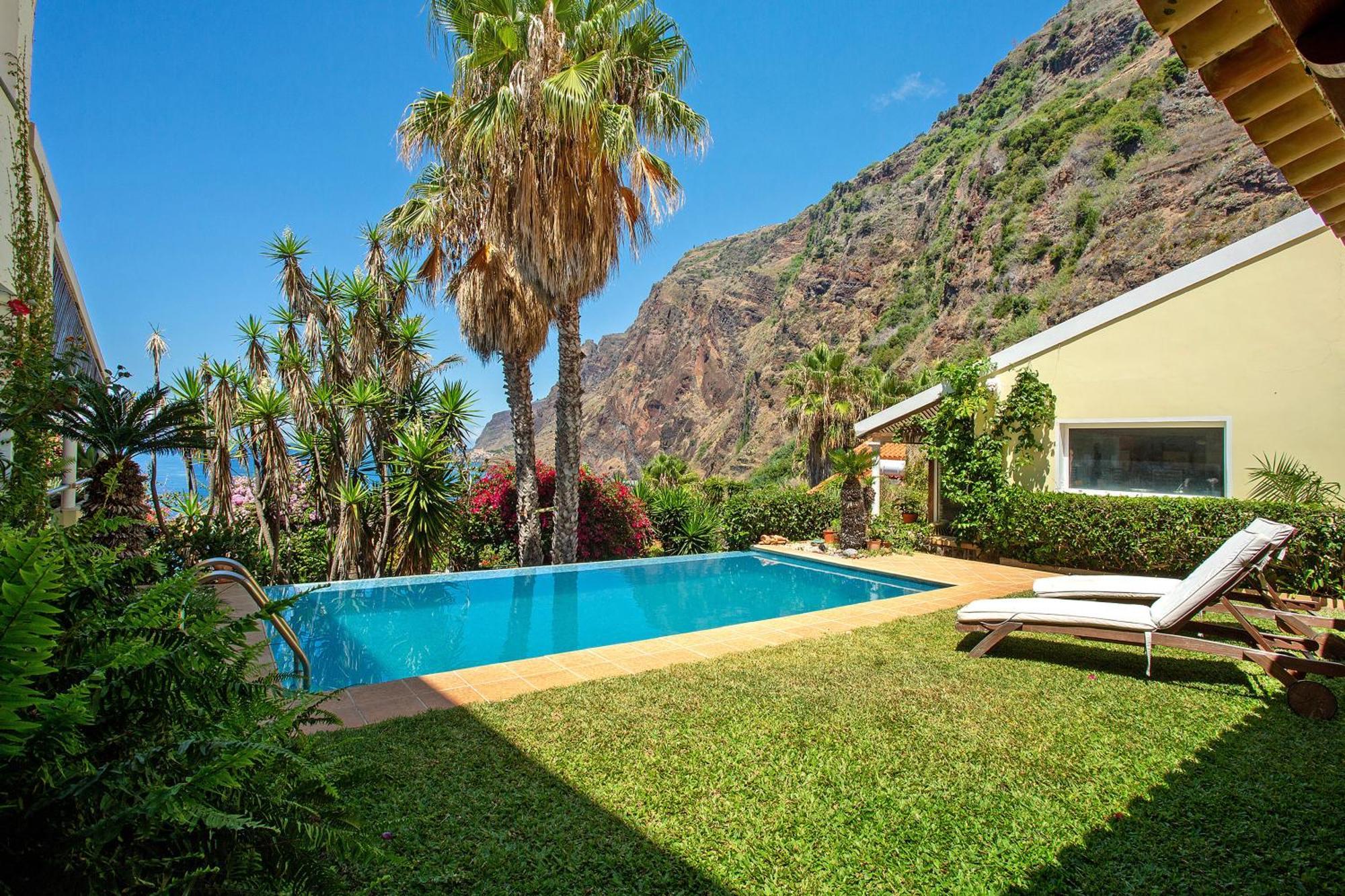 Villa Bela Vigia Jardim do Mar Esterno foto