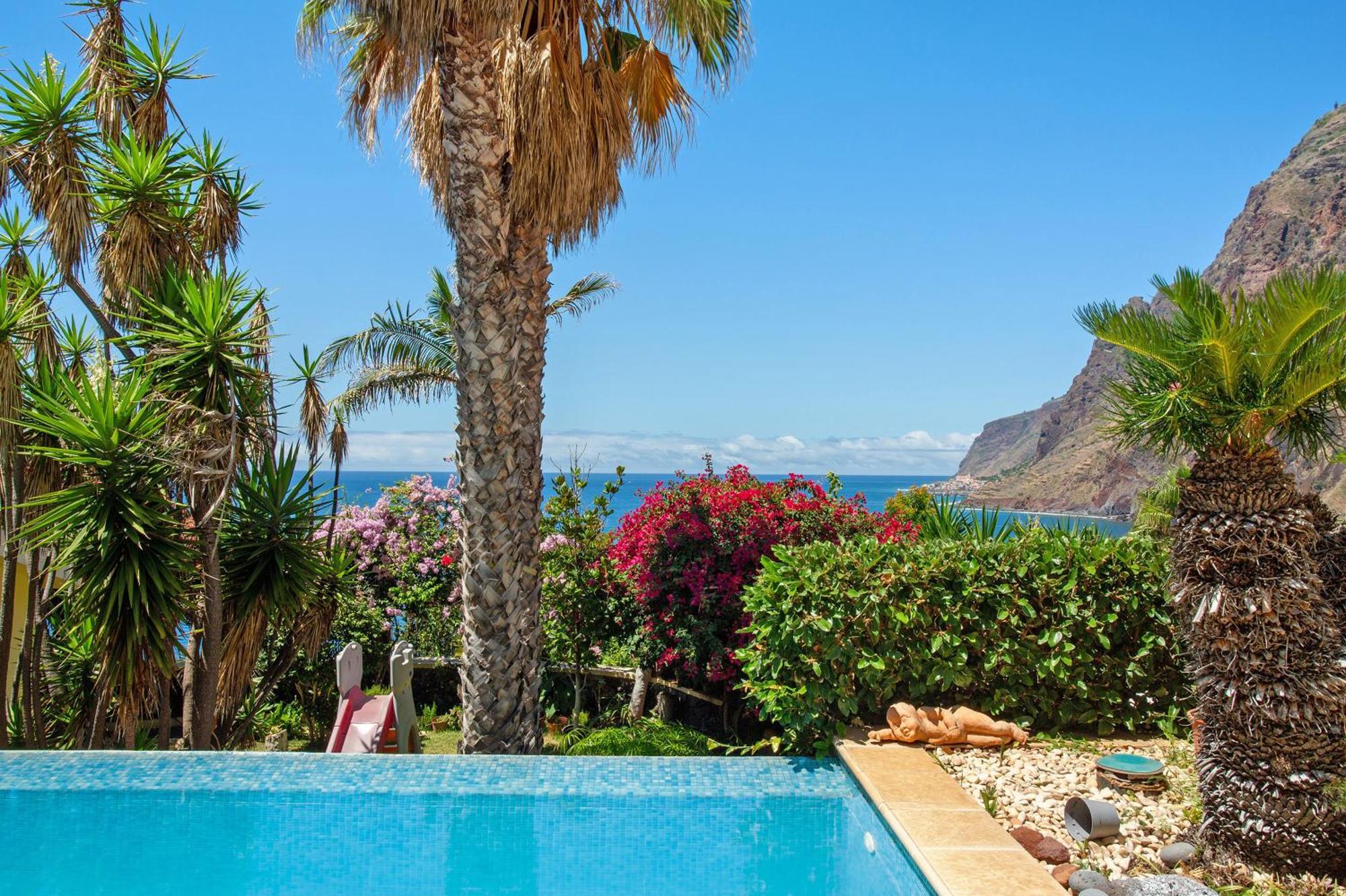 Villa Bela Vigia Jardim do Mar Esterno foto
