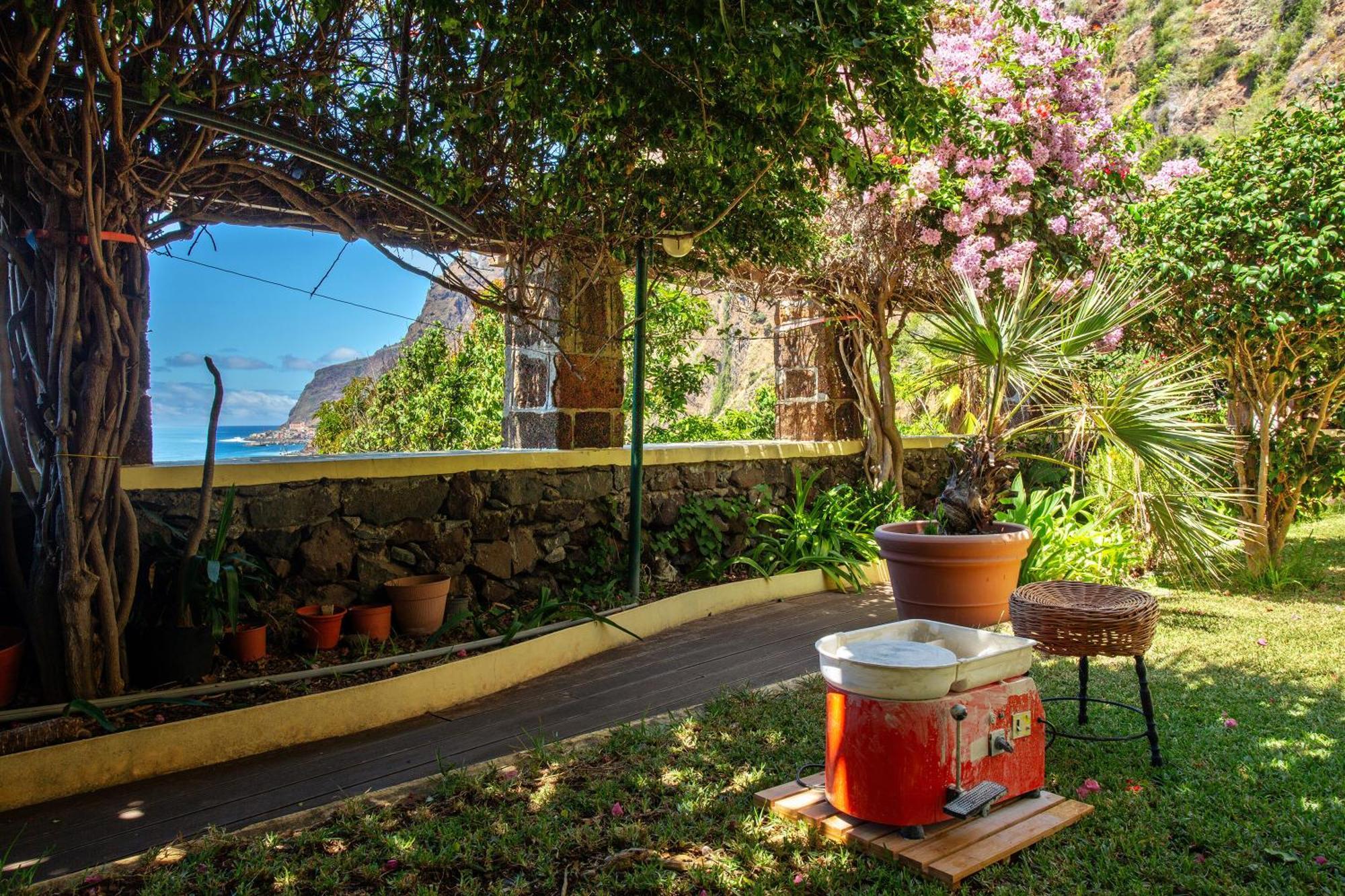 Villa Bela Vigia Jardim do Mar Esterno foto