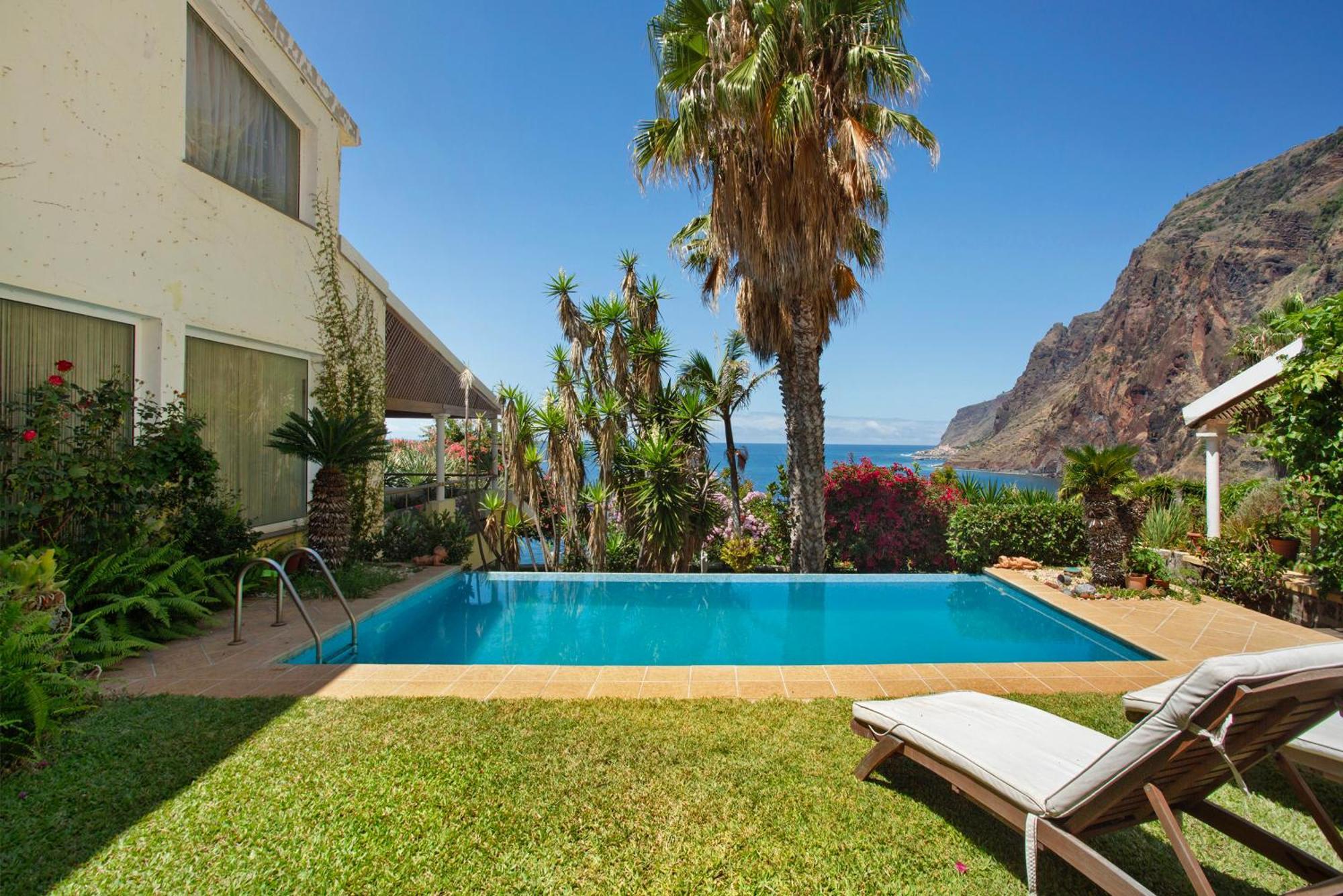 Villa Bela Vigia Jardim do Mar Esterno foto