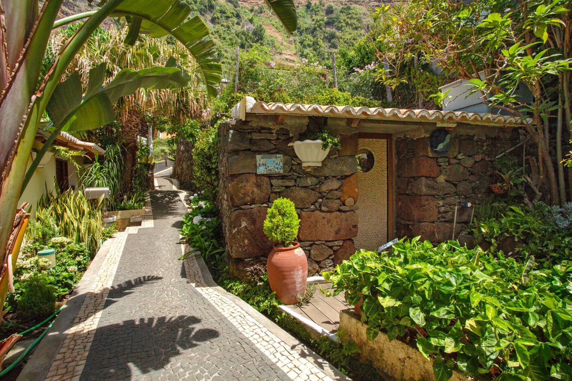 Villa Bela Vigia Jardim do Mar Esterno foto